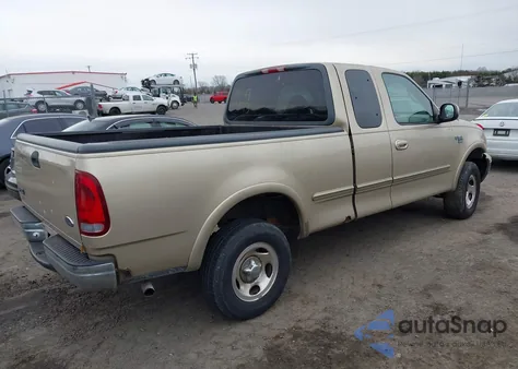 1999 Ford F-150 Lariat/Work Series/Xl/Xlt from USA, damaged, VIN 1FTRX18W8XNA09115